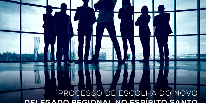 Processo de escolha do novo delegado regional no Espírito Santo – Opção 3.1