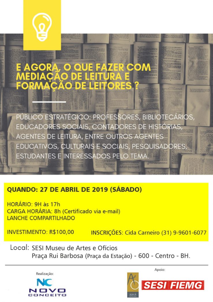 Flyer Mediação de Leitura jpeg