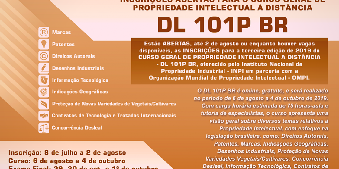 Curso propriedade intelectual