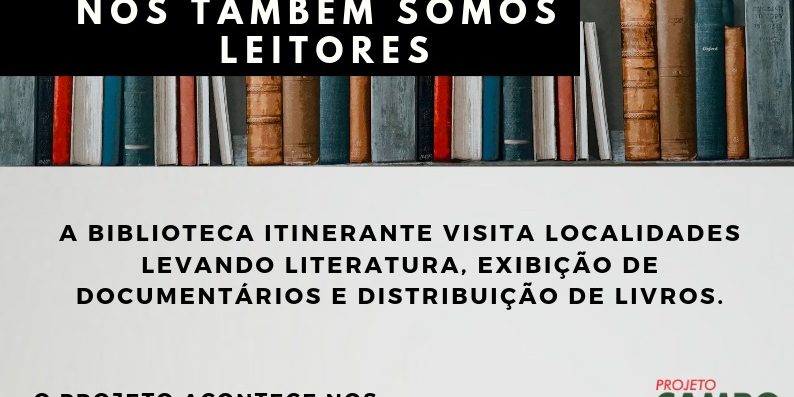 projeto biblioteca itinerante