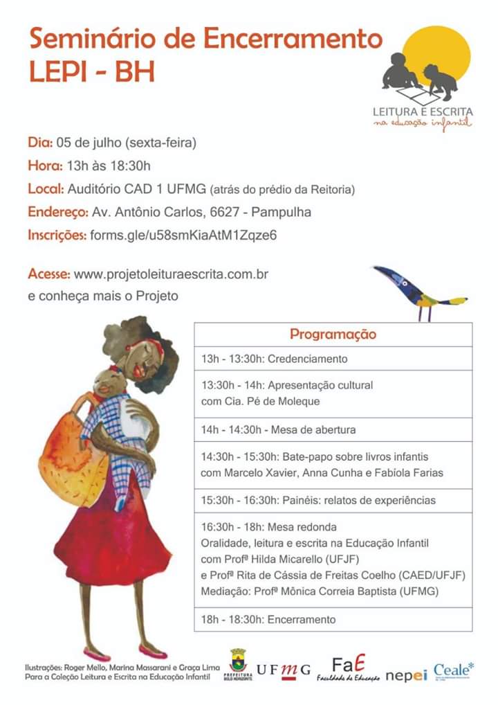 seminario encerramento LEPI BH