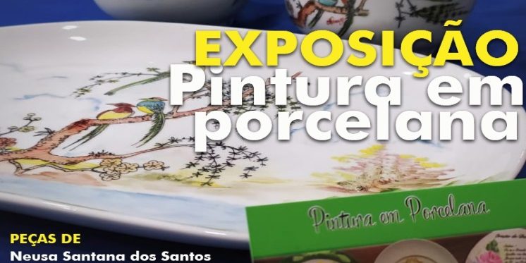 Pinturas em porcelana