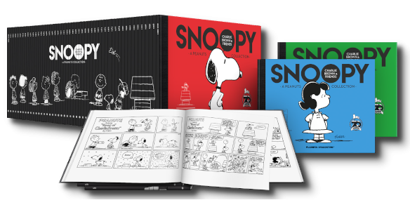 Em comemoração aos 70 anos do Snoopy, editora Planeta DeAgostini