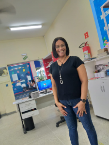Projeto foi desenvolvido pela Bibliotecária Adriana Pereira Ferreira de Andrade (Foto: Arquivo pessoal)