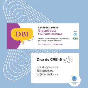 I Diálogo sobre Bibliotecas (in)formadoras