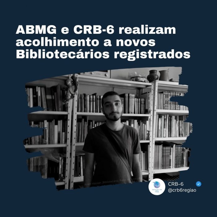 ABMG e CRB-6 realizam acolhimento a novos Bibliotecários registrados