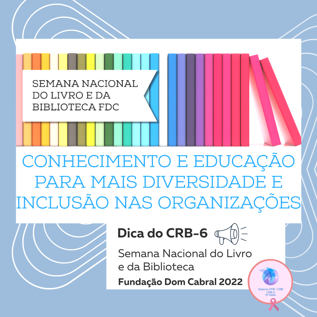 Semana Nacional do Livro e da Biblioteca FDC - 2022