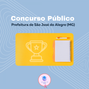 Prefeitura de São José do Alegre - MG abre inscrições