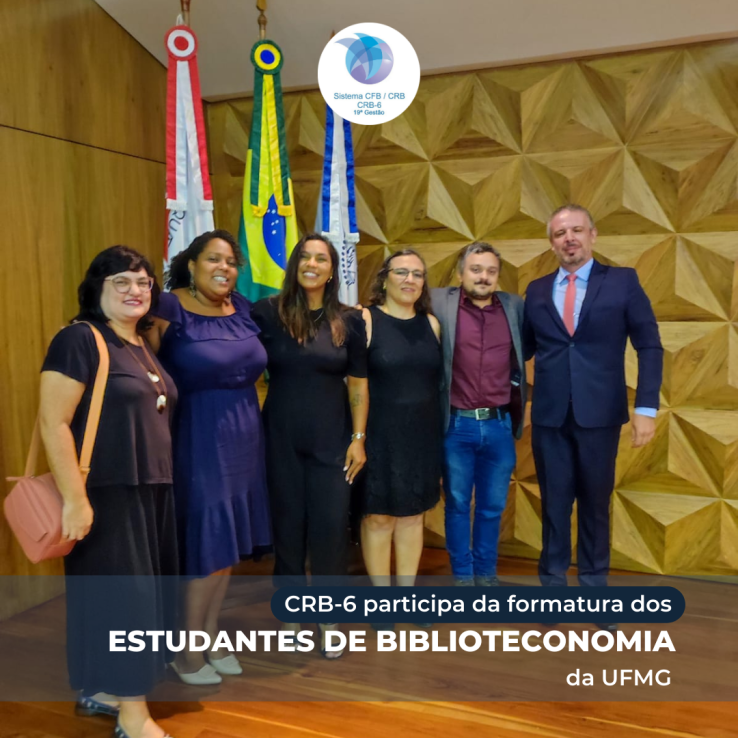 CRB-6 participa da formatura dos
