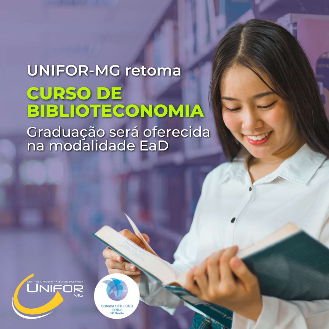 UNIFOR-MG retoma curso de biblioteconomia. Graduação será oferecida na ...