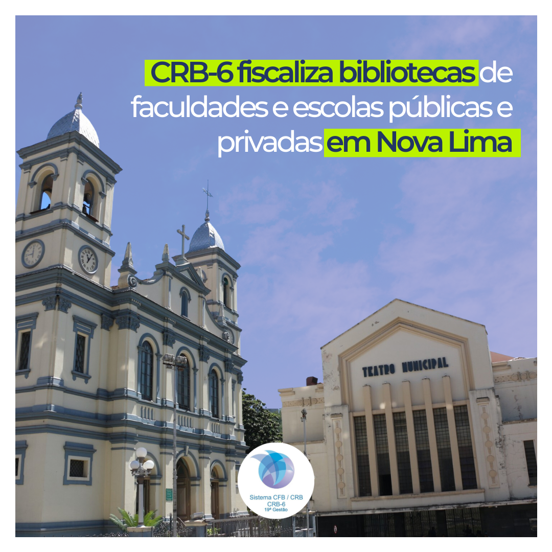 CRB-6 fiscaliza bibliotecas de faculdades e escolas públicas e privadas ...