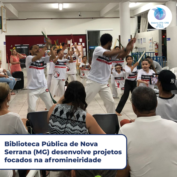Biblioteca Pública de Nova Serrana (MG) desenvolve projetos focados na afromineiridade 2